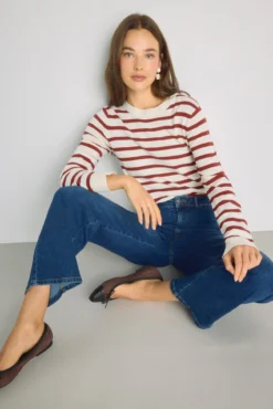 Pantalón denim ancho