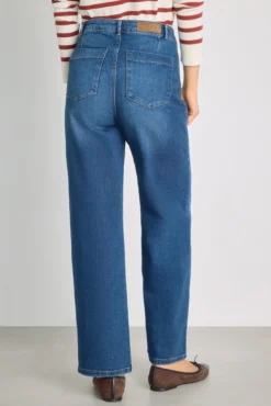 Pantalón denim ancho