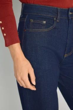 Pantalón denim ancho