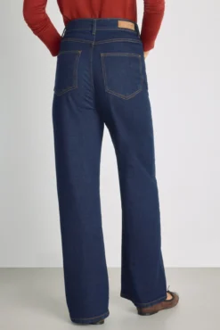 Pantalón denim ancho