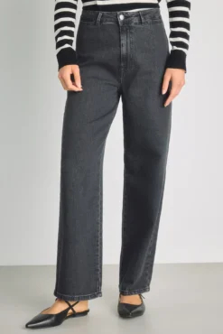 Pantalón denim ancho