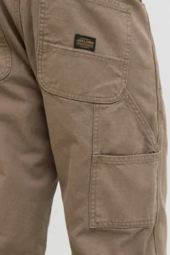Pantalón denim cargo