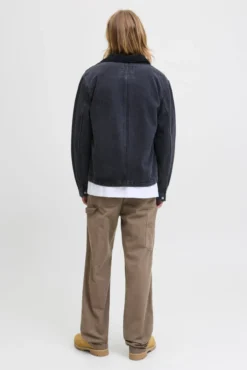 Pantalón denim cargo