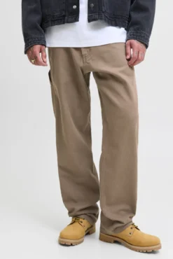 Pantalón denim cargo