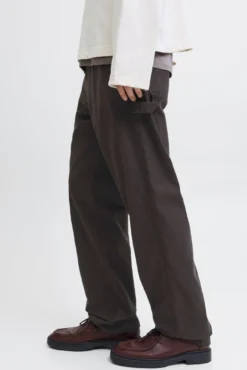 Pantalón denim cargo