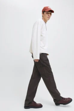 Pantalón denim cargo