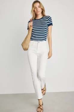 Pantalón denim color