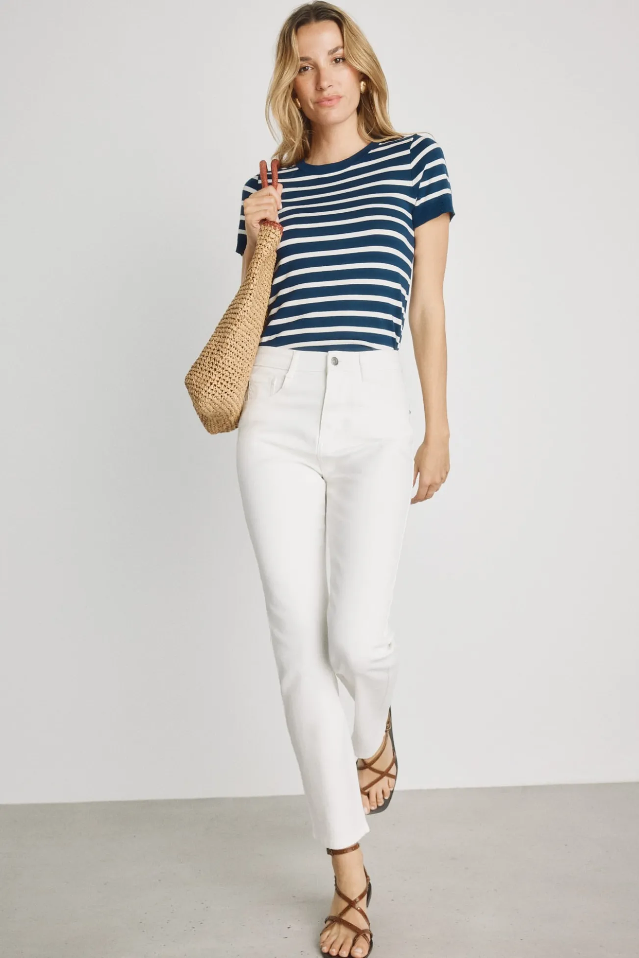 Pantalón denim color