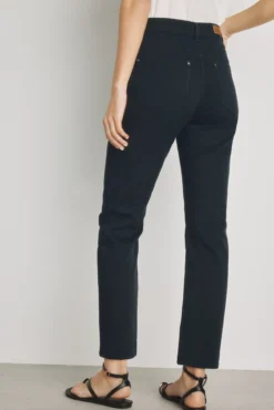 Pantalón denim color