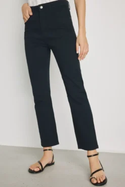 Pantalón denim color