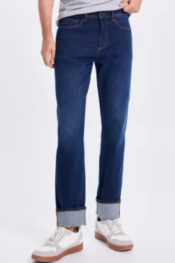 Pantalón Denim Comfort