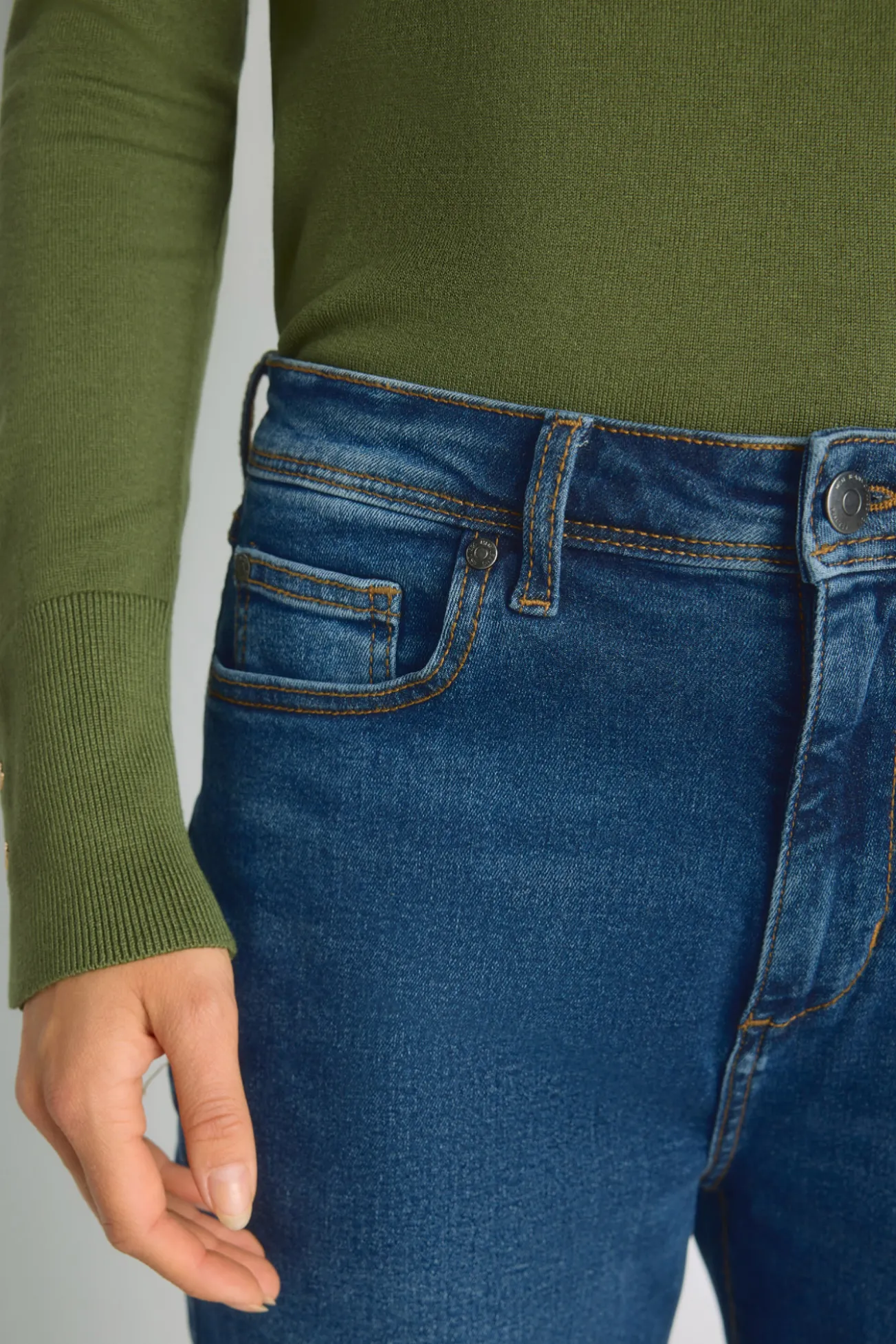 Pantalón denim regular