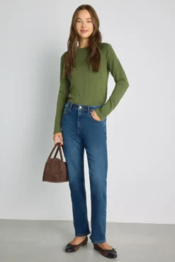 Pantalón denim regular