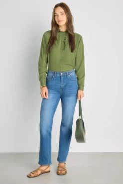 Pantalón denim regular