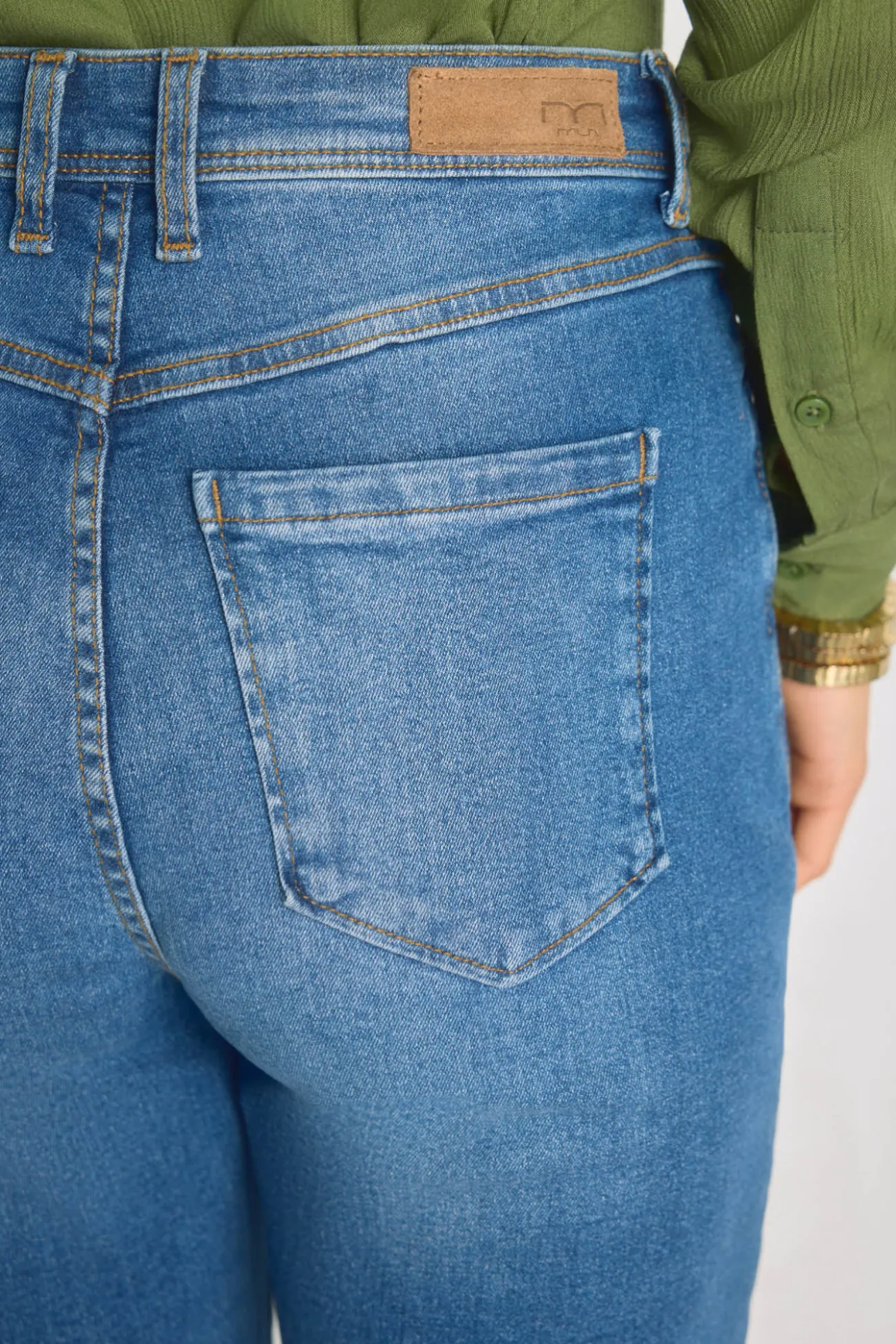 Pantalón denim regular