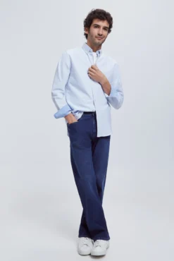 Pantalón Denim Relaxed