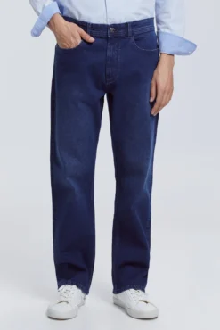 Pantalón Denim Relaxed