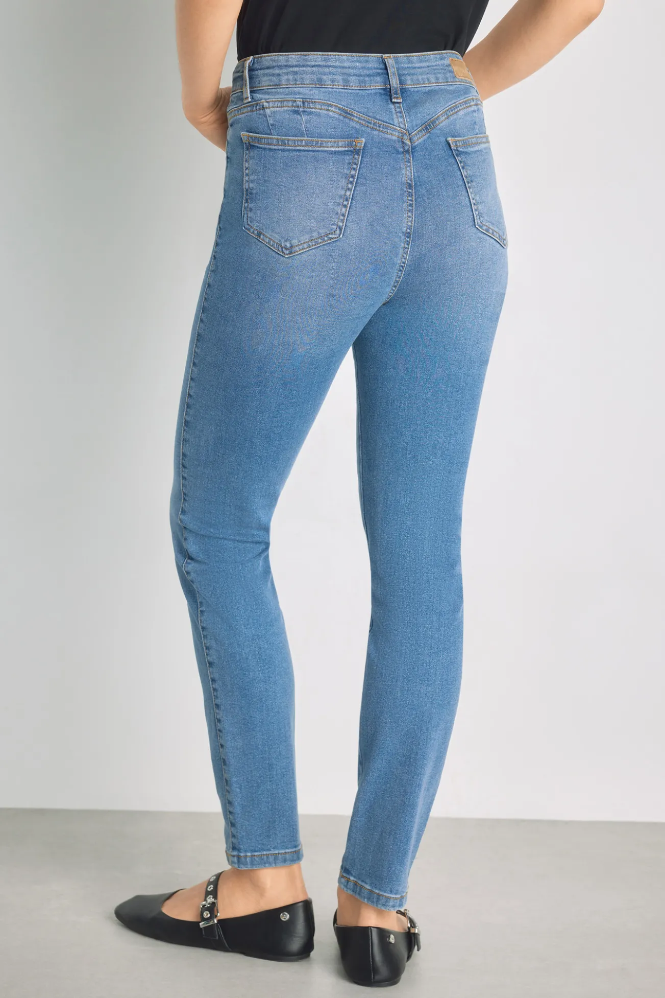 Pantalón denim slim