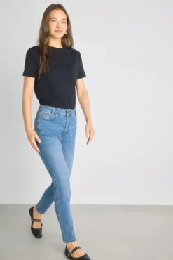 Pantalón denim slim