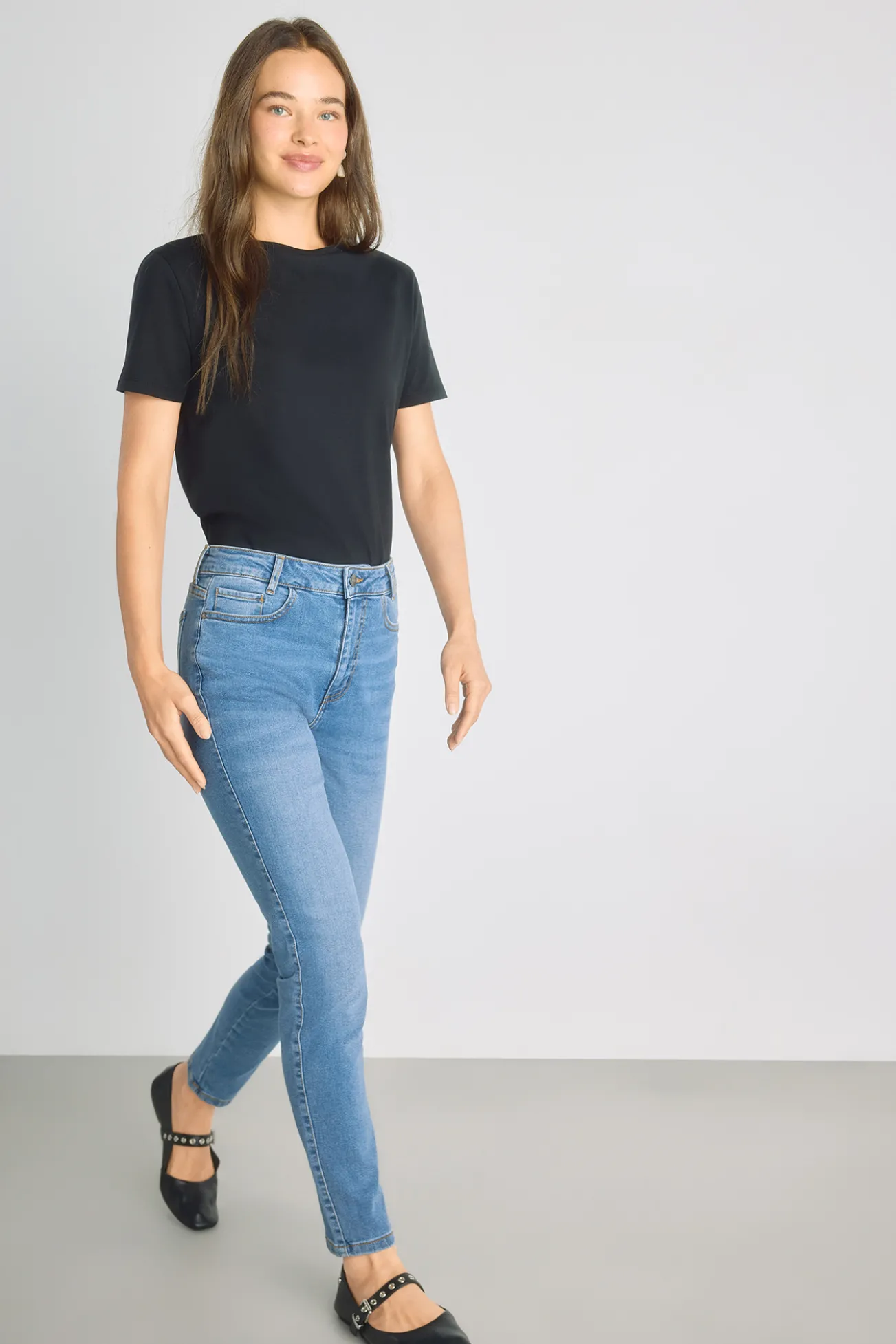 Pantalón denim slim