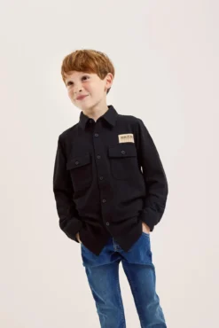 Pantalón de niño vaquero.