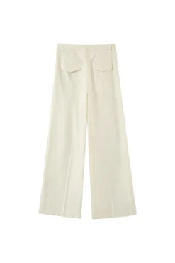 Pantalón de traje ancho