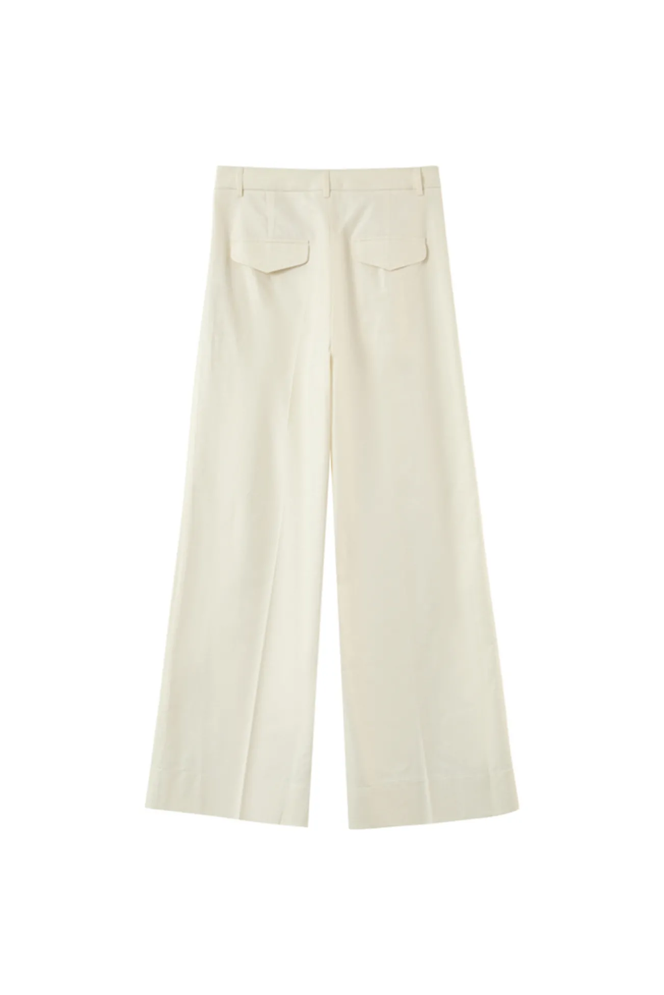 Pantalón de traje ancho
