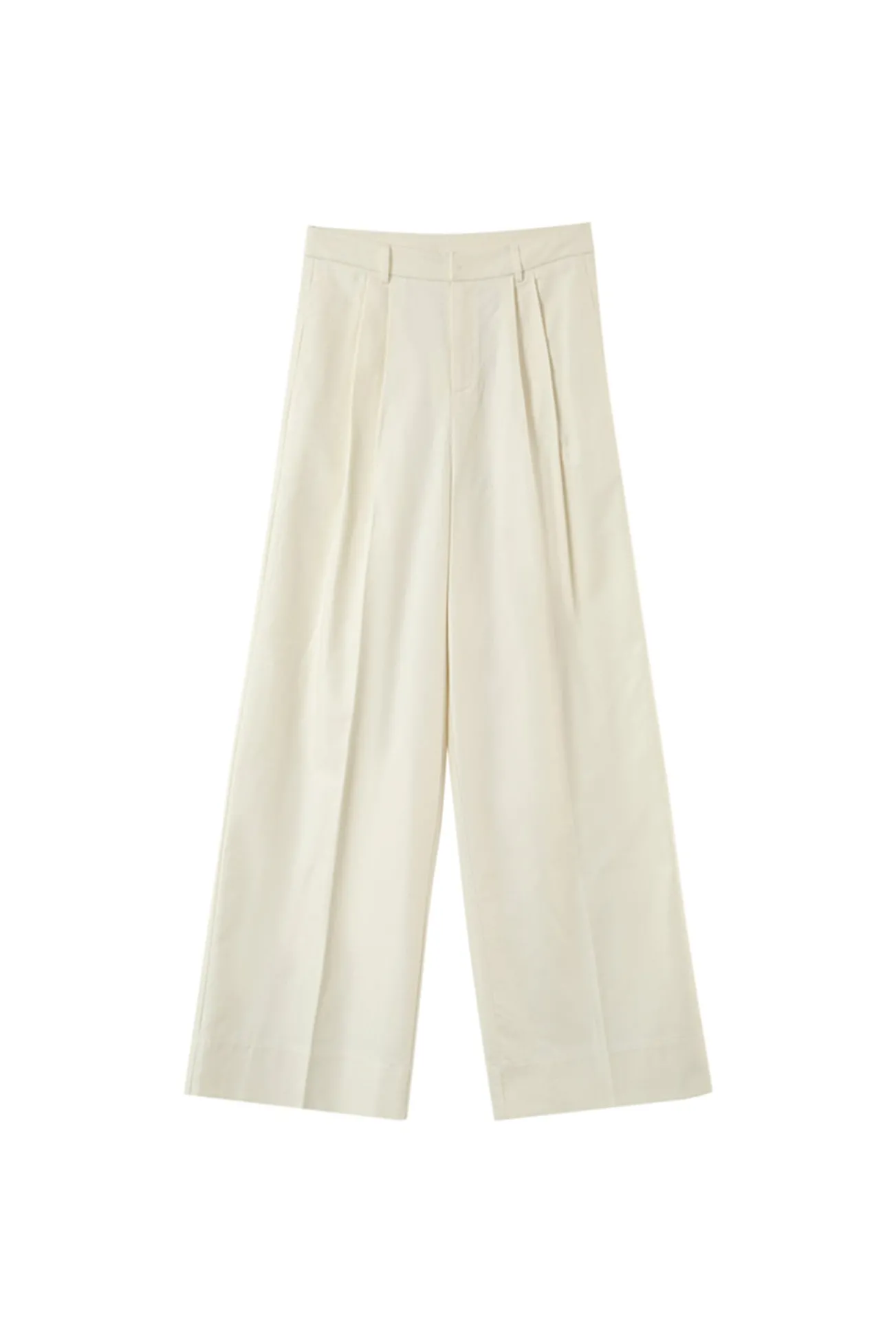 Pantalón de traje ancho