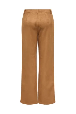 Pantalón de traje de ante