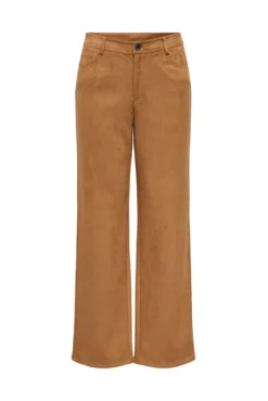Pantalón de traje de ante