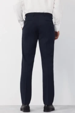 Pantalón de traje liso COOLMAX®