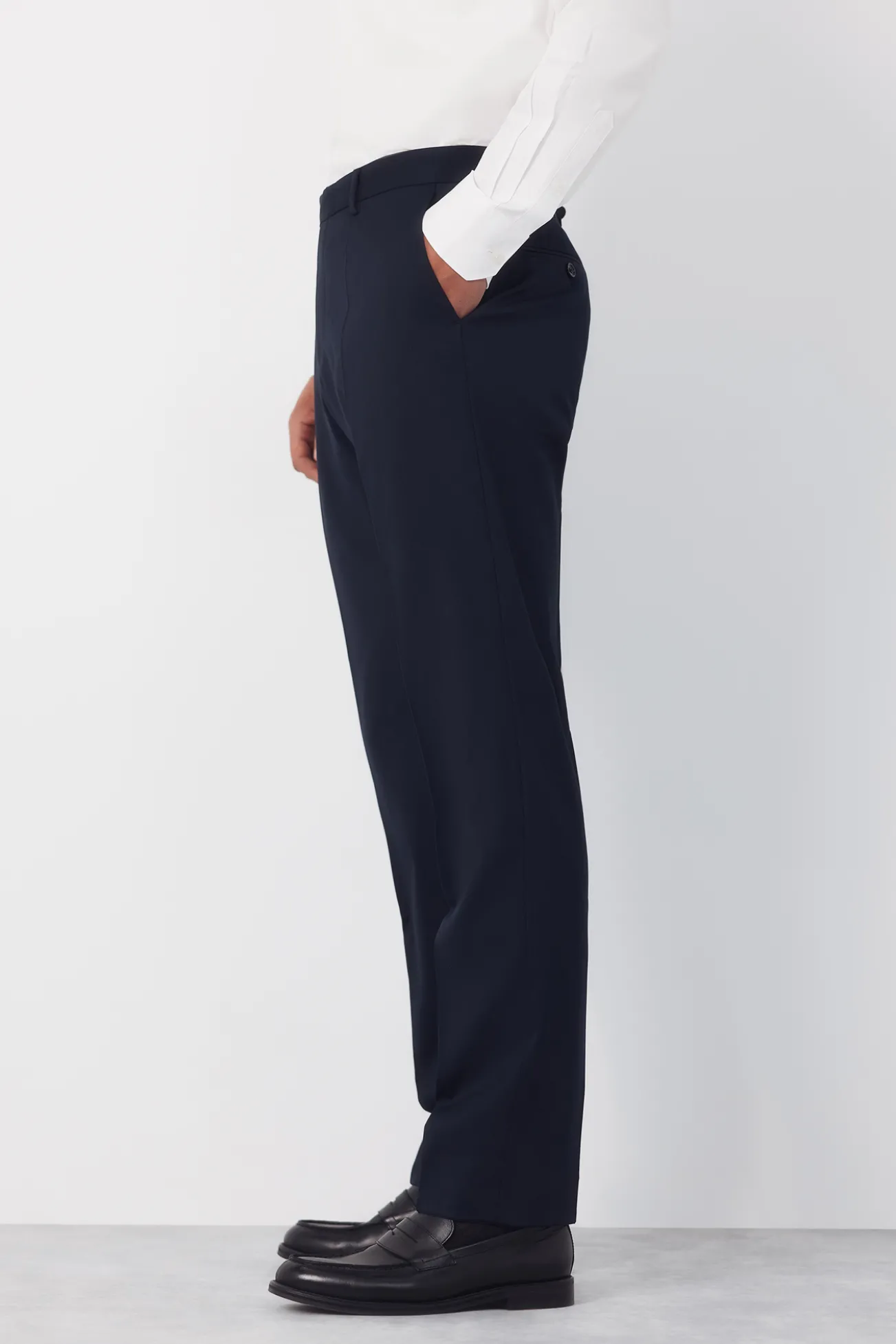 Pantalón de traje liso COOLMAX®