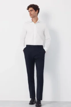 Pantalón de traje liso COOLMAX®