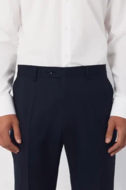 Pantalón de traje liso COOLMAX®