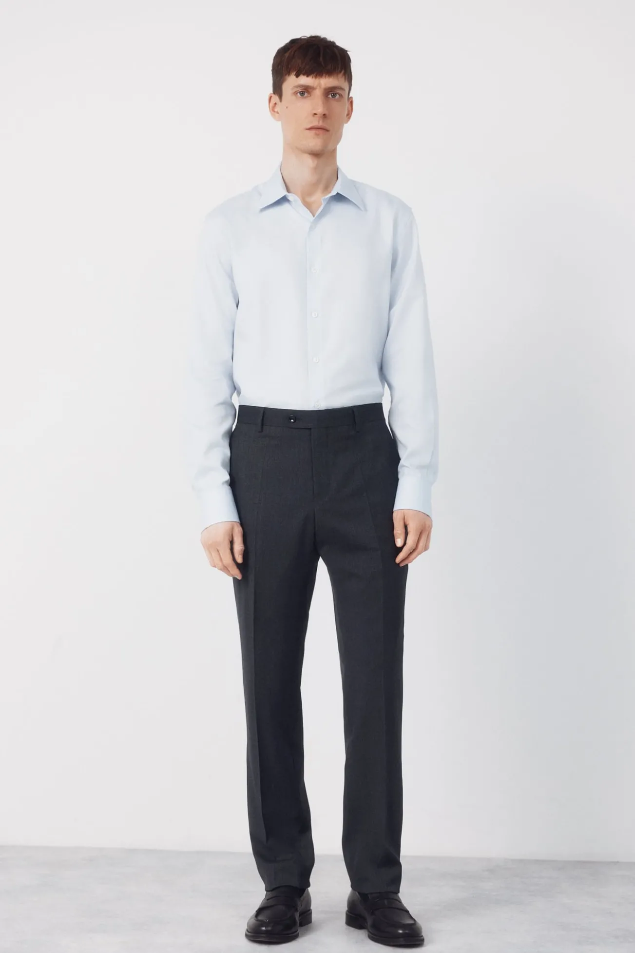 Pantalón de traje liso COOLMAX®
