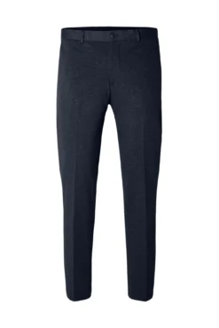 Pantalón de traje Slim Fit confeccionado con materiales reciclados.