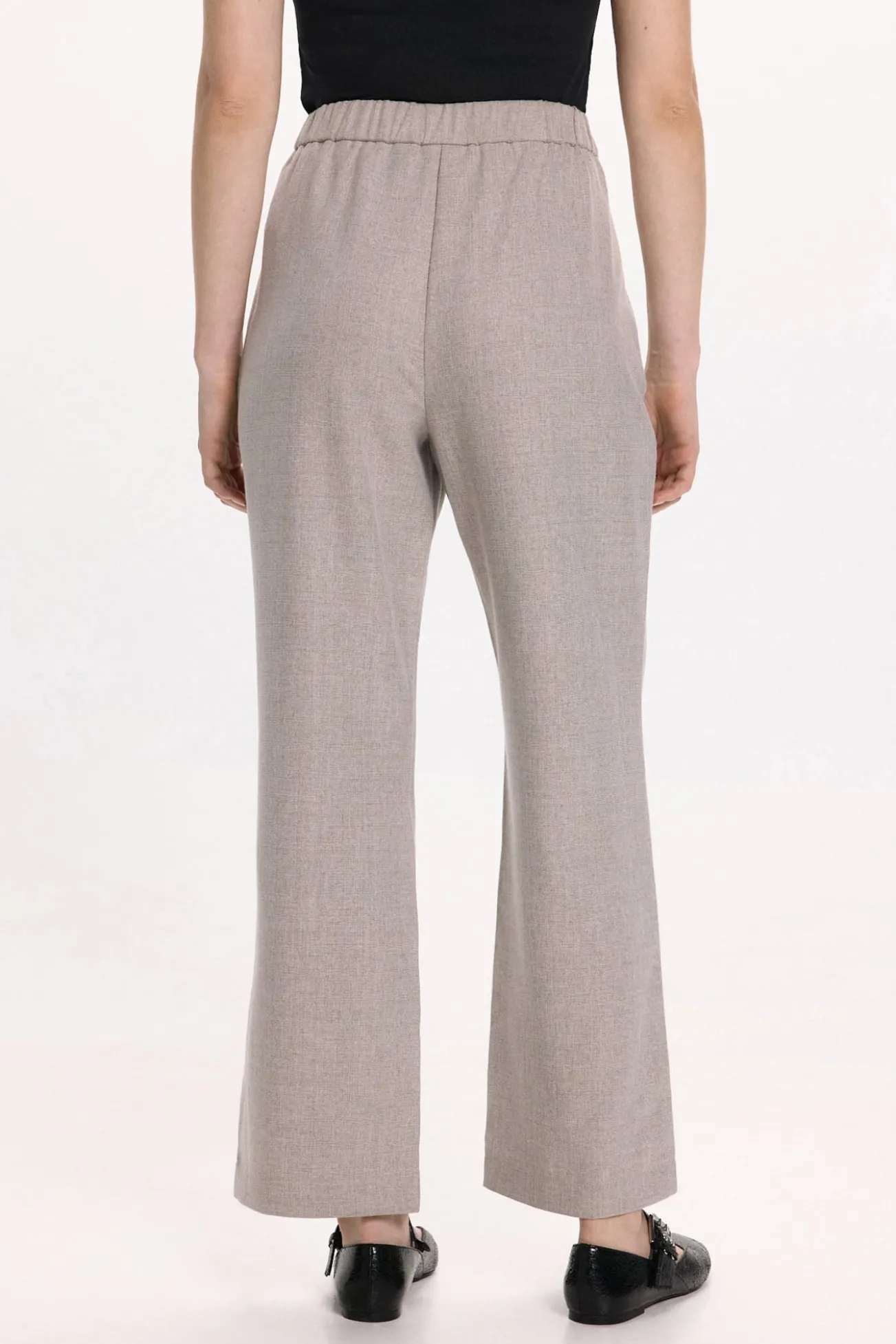 Pantalón de vestir con viscosa