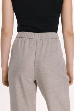 Pantalón de vestir con viscosa