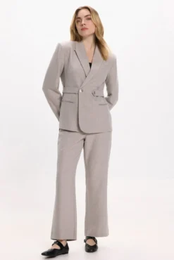Pantalón de vestir con viscosa