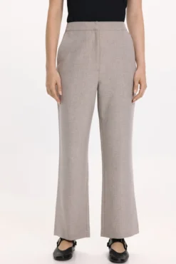 Pantalón de vestir con viscosa