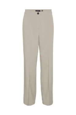 Pantalón de vestir de mujer corte recto