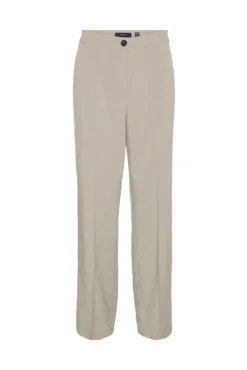 Pantalón de vestir de mujer corte recto