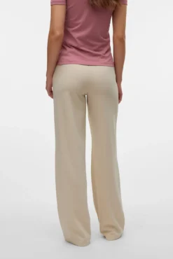 Pantalón de vestir elástico