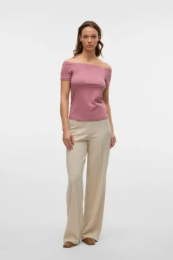 Pantalón de vestir elástico