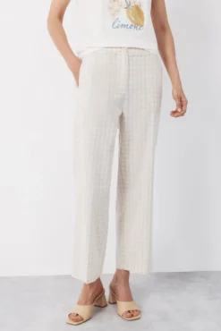 Pantalón de vichy