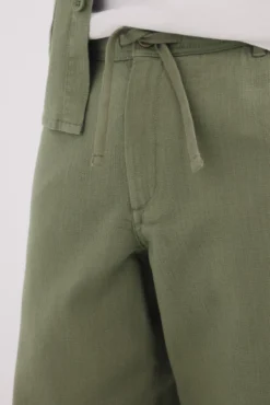 Pantalón dobby straight fit
