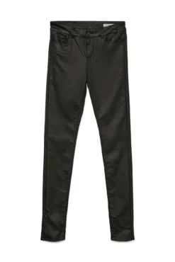 Pantalón efecto encerado