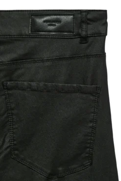 Pantalón efecto encerado