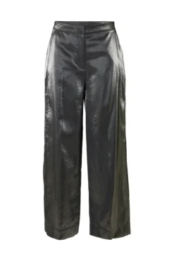Pantalón efecto metalizado