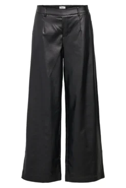 Pantalón efecto piel